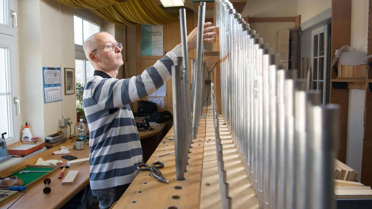 Feuilleton: Orgelbau und Orgelmusik sollen Unesco-Welterbe werden