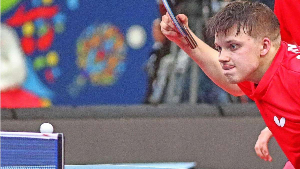 Tischtennis: Perfekter Einstand von Maksim Grebnev