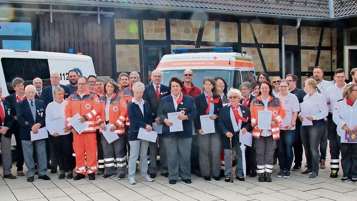 Sonnefeld: Historischer Tag für das Rote Kreuz