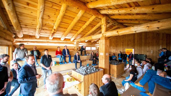Neue Sauna in Bad Rodach