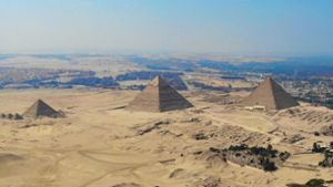 Gibt es bei der Cheops-Pyramide ein unentdecktes Grab?