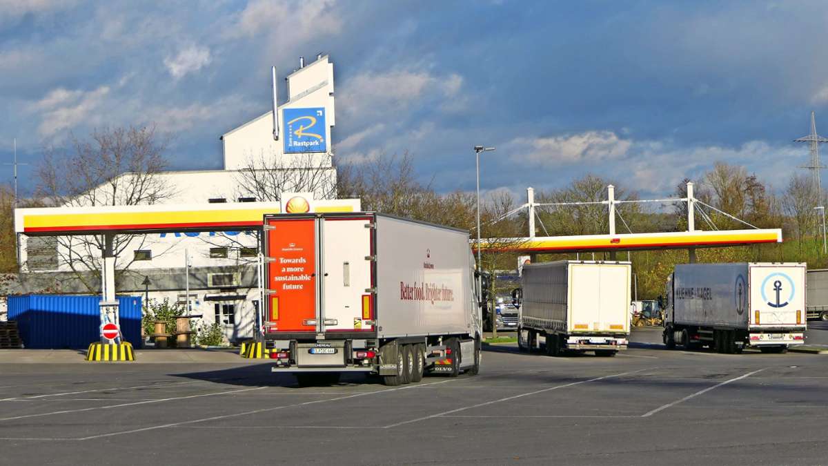 Knetzgau: Mehr Parkraum für Lastwagen