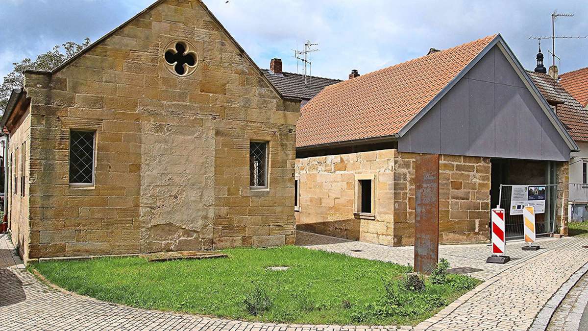 Gleusdorf/Untermerzbach: Synagoge erstrahlt in neuem Glanz
