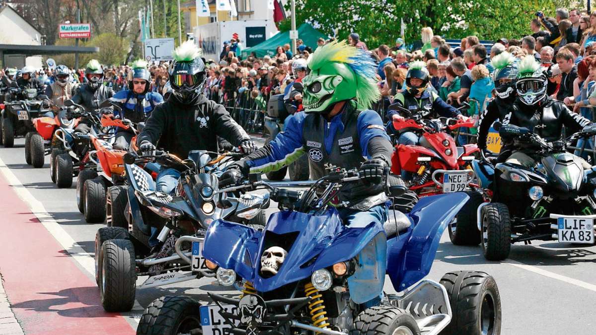Kulmbach: Innenministerium sagt Motorrad-Sternfahrt ab