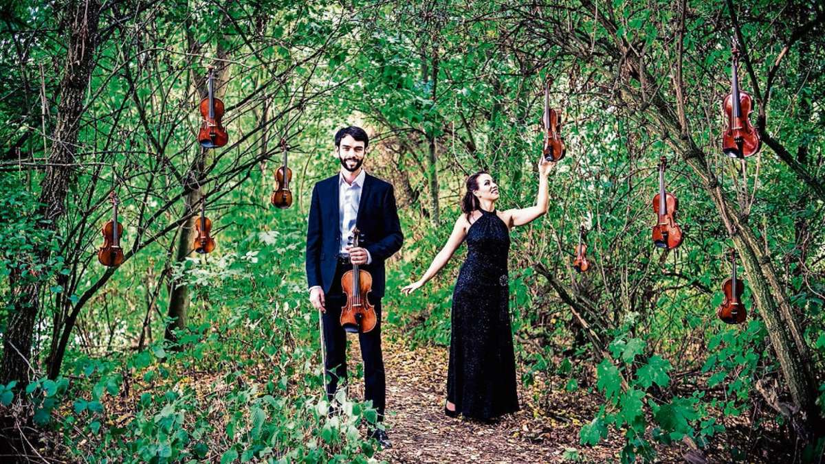 Feuilleton: Zwei Violinen auf Zukunftskurs