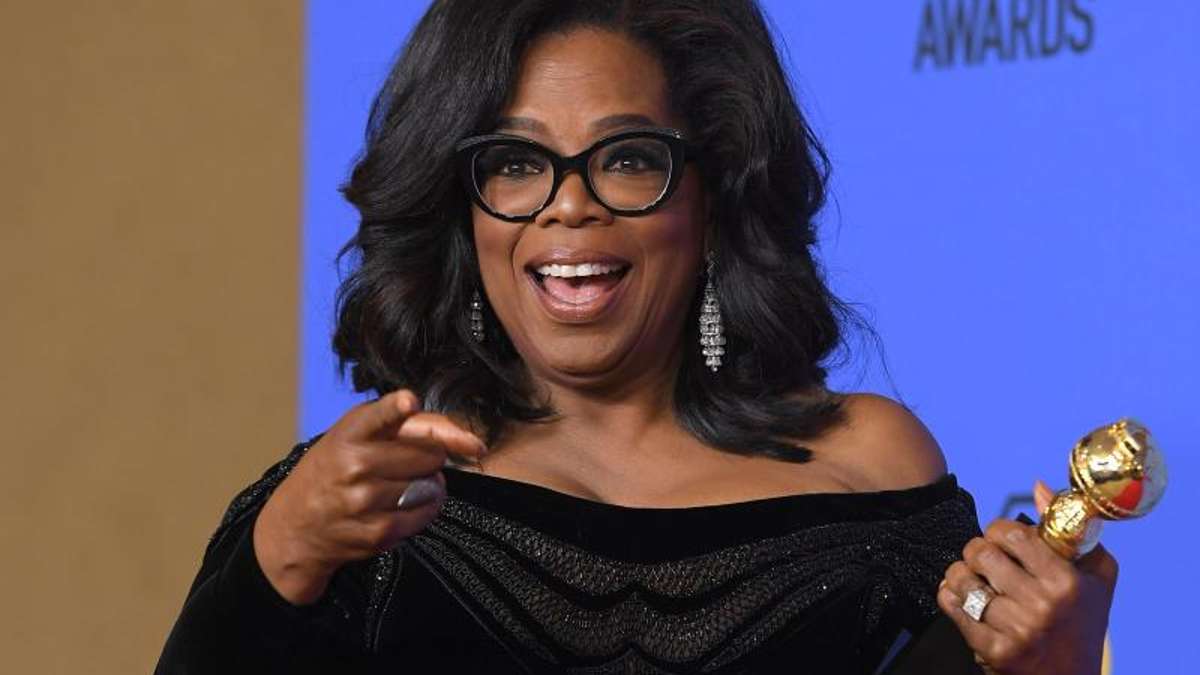 Feuilleton: #Oprah2020: Könnte die Talkmasterin nächste US-Präsidentin werden?