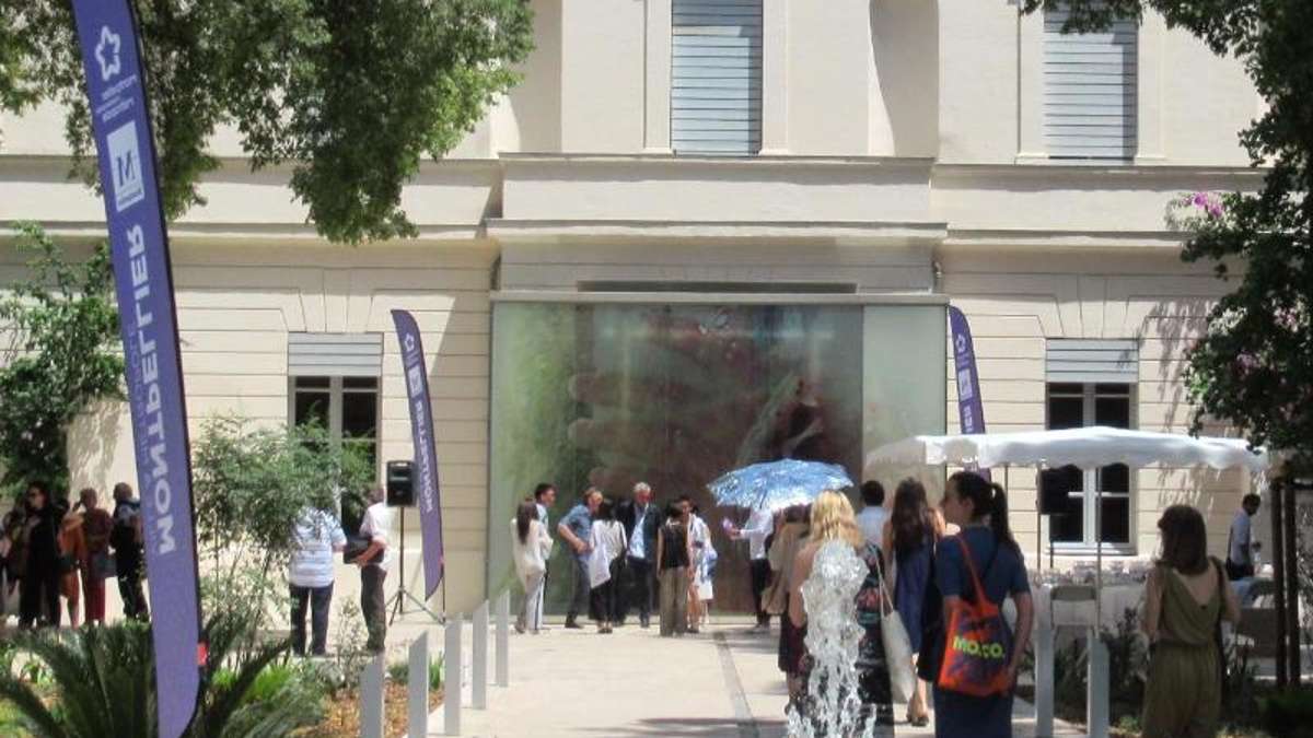 Montpellier: Montpellier wagt umstrittenes Konzept: Ein Museum für Privatsammler
