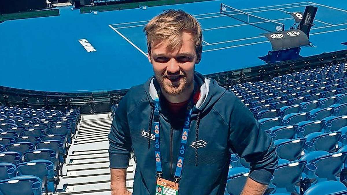 Witzmannsberg/Melbourne: Kevin Krawietz erreicht Doppel-Achtelfinale der Australian Open