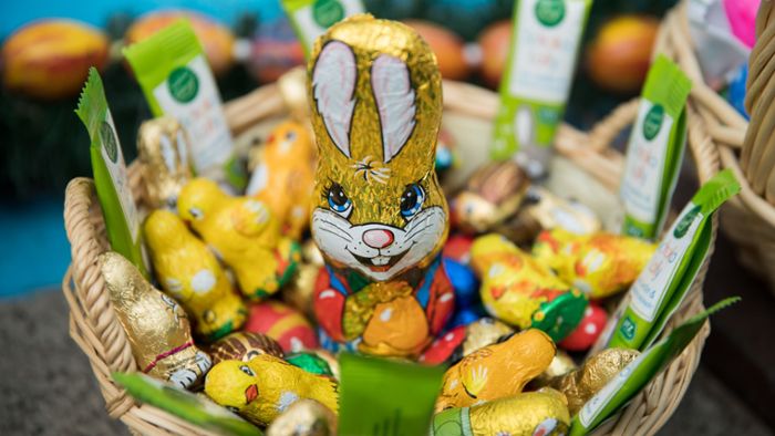 Pro und Kontra: Darf es für Kinder an Ostern mehr sein als der Schokohase?