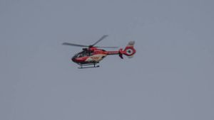 Hubschraubereinsatz  in der Kreisklasse