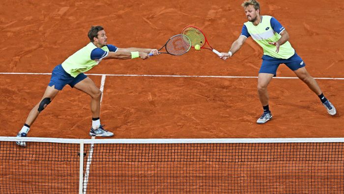 ATP-Turnier in Monte-Carlo: Krawietz/Mies scheitern erneut