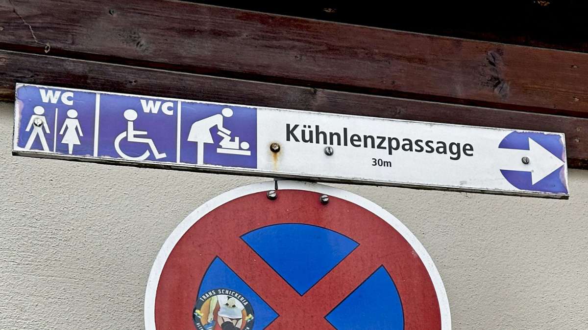 Toiletten-Mangel in Kronach: Eine verzwickte Angelegenheit