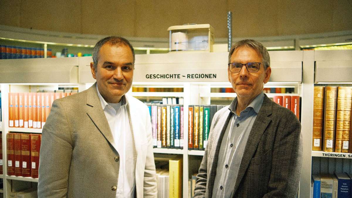 VHS und Landesbibliothek  kooperieren: Große Denker, kühne Ketzer