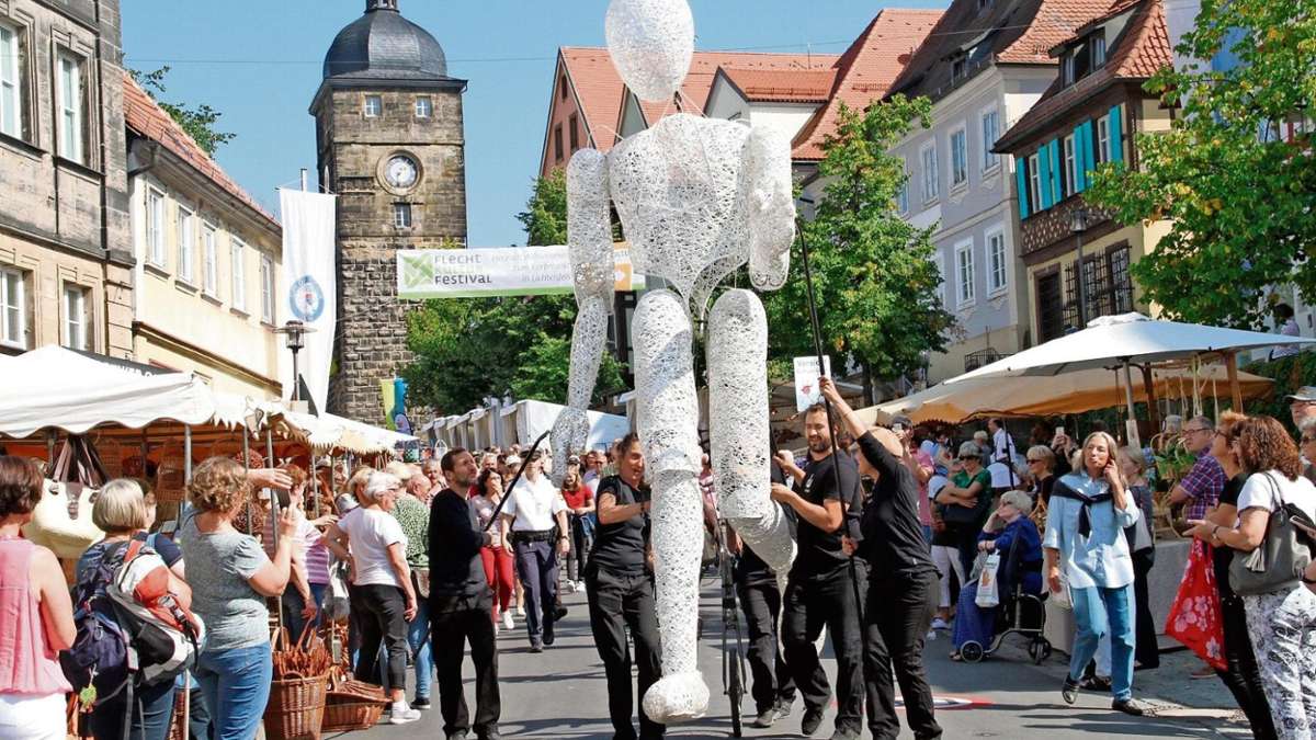 Lichtenfels: Besucher-Rekord: 175.000 Besucher beim Korbmarkt
