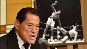 Wrestler Antonio Inoki: Showgegner von Ali mit 79 Jahren gestorben