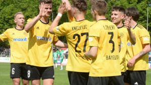 SpVgg dank Burghausen vorzeitig Regionalliga-Meister