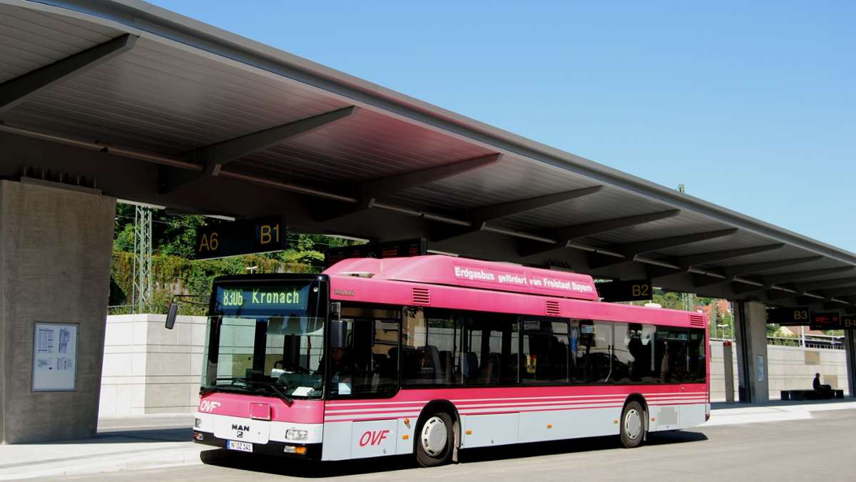 Coburg: Bus muss für schwer behinderten Fahrgast halten