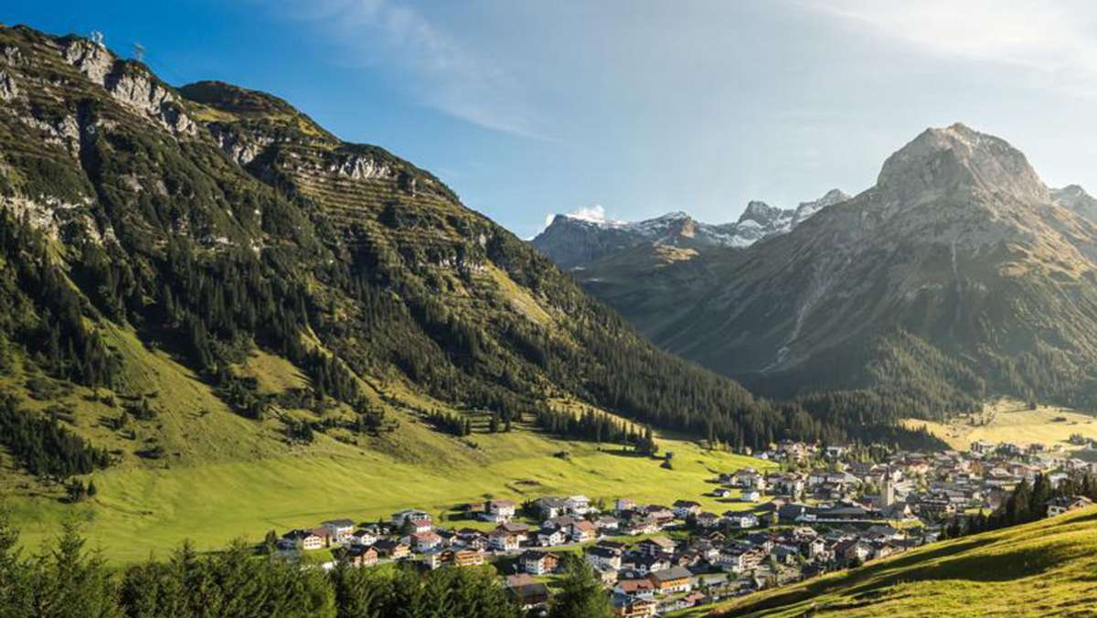 Reisen in Österreich: Lech am Arlberg – das Schlaraffendorf