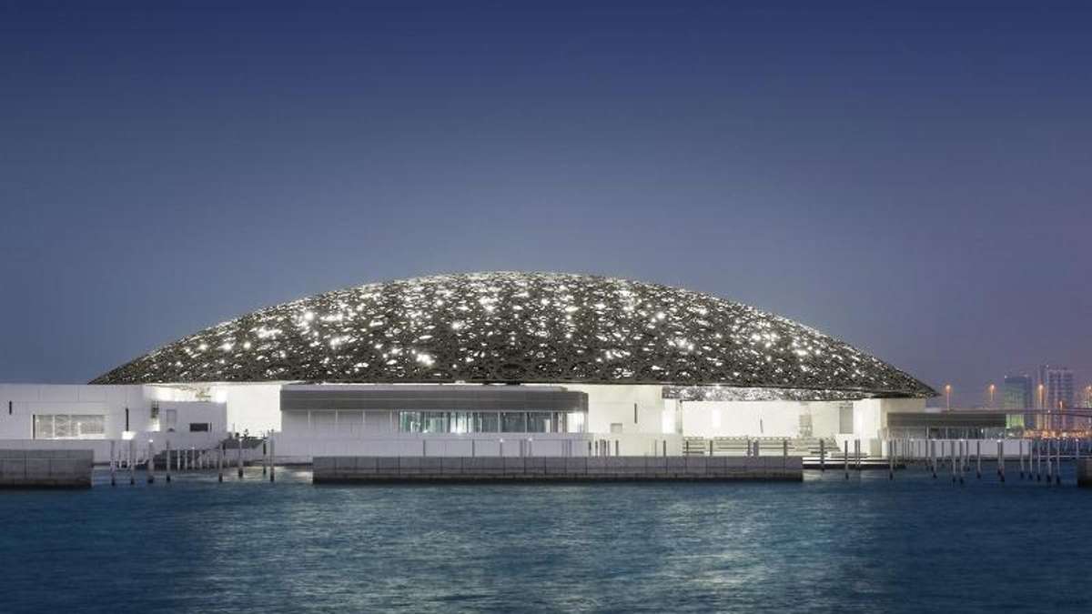 Feuilleton: Louvre Abu Dhabi: Eine Million Besucher  aber kein Salvator Mundi