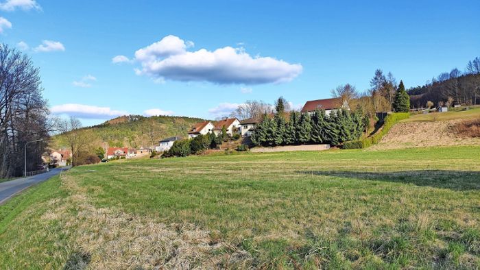 Neubaugebiet Vogtendorf: Noch immer steht kein Haus