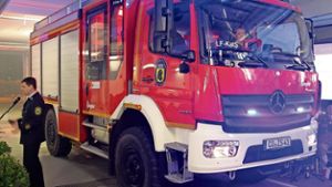 Neue Fahrzeuge für Coburger Feuerwehr