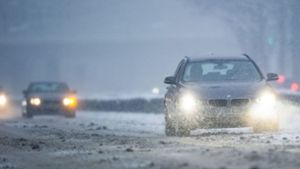 Mehrere Unfälle durch Schnee und Glatteis