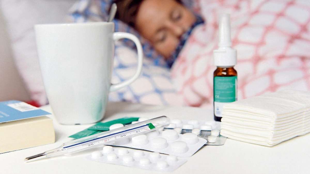 Coburg: Brechdurchfall statt Grippe