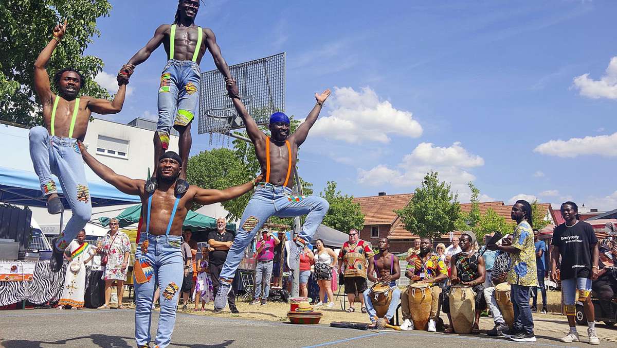 Zehnjähriges Jubiläum: Afrikafest: Zwei Tage pure Lebensfreude