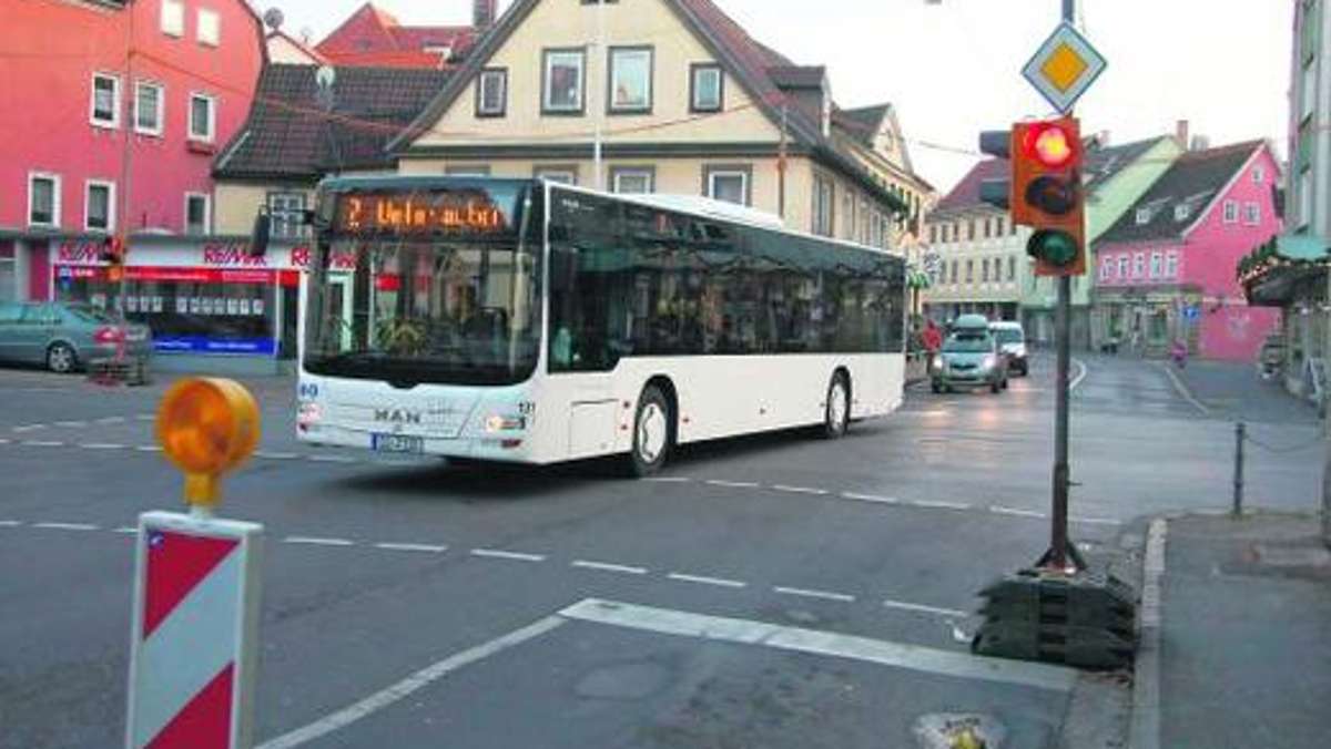Coburg: Freie Fahrt für Stadtbusse