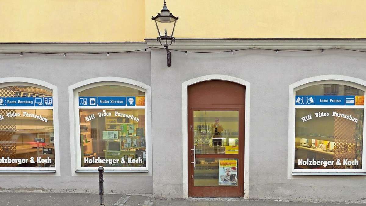 Coburg: Holzberger & Koch schließt seinen Laden