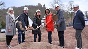 Baustart für neues Besucherzentrum am Kyffhäuser-Denkmal