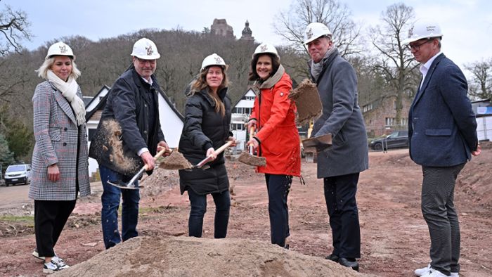 Baustart für neues Besucherzentrum am Kyffhäuser-Denkmal