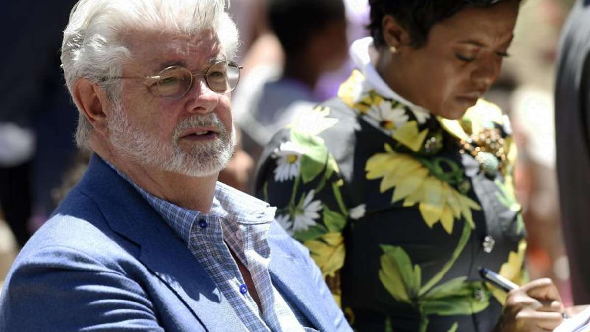 Feuilleton: Star Wars-Schöpfer George Lucas baut sein Museum in Los Angeles