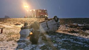 Eisregen: Tödlicher Unfall auf dem Nachhauseweg