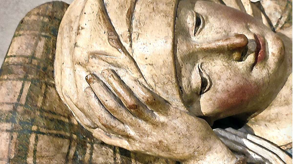 Skulptur der „Heiligen Anna“: Kunst aus Ebern in Amerika