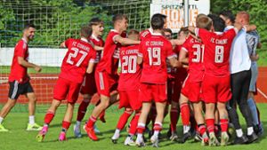 Landesliga: Meisterfeier bei den Vestekickern