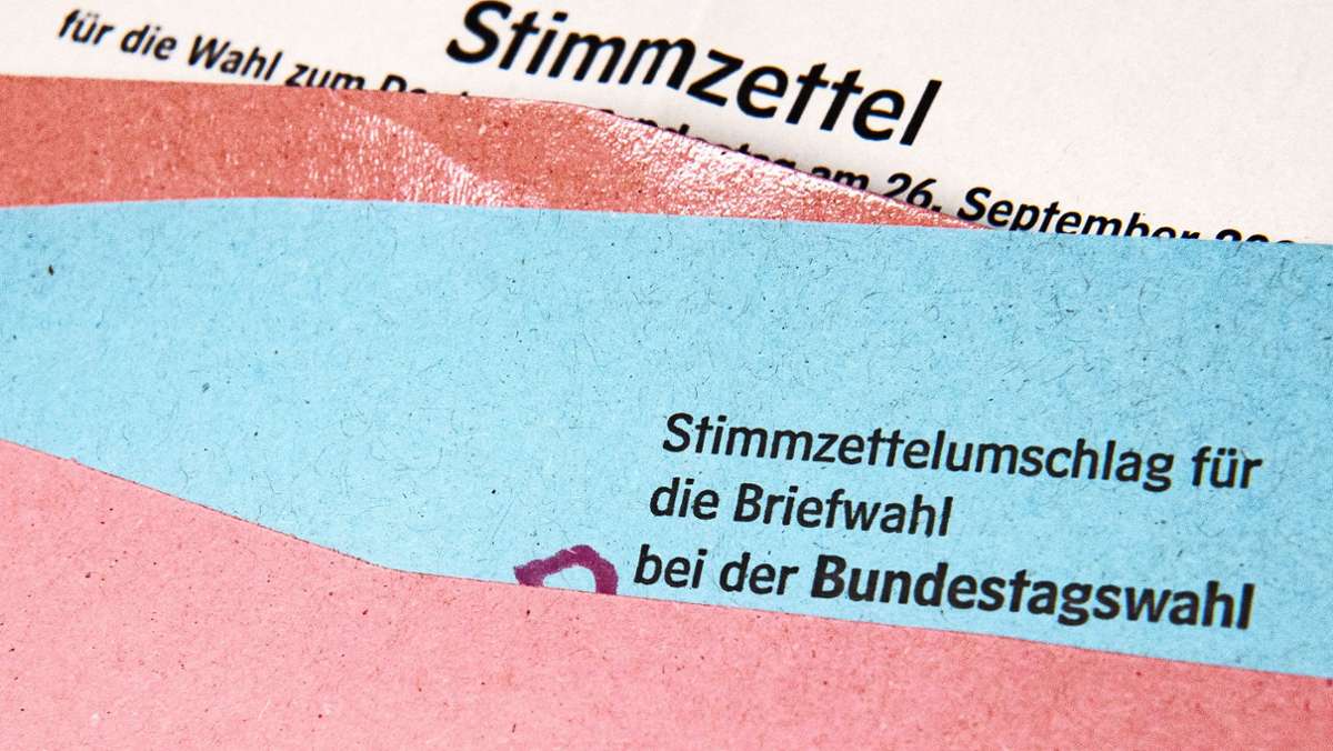 Bundestagswahl: Zuhause ist das neue Wahllokal