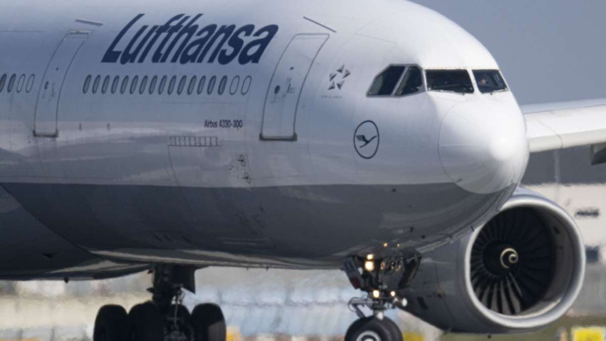 Lufthansa-Flug nach Frankfurt: Flugzeug muss wegen schwerer Turbulenzen in Washington landen