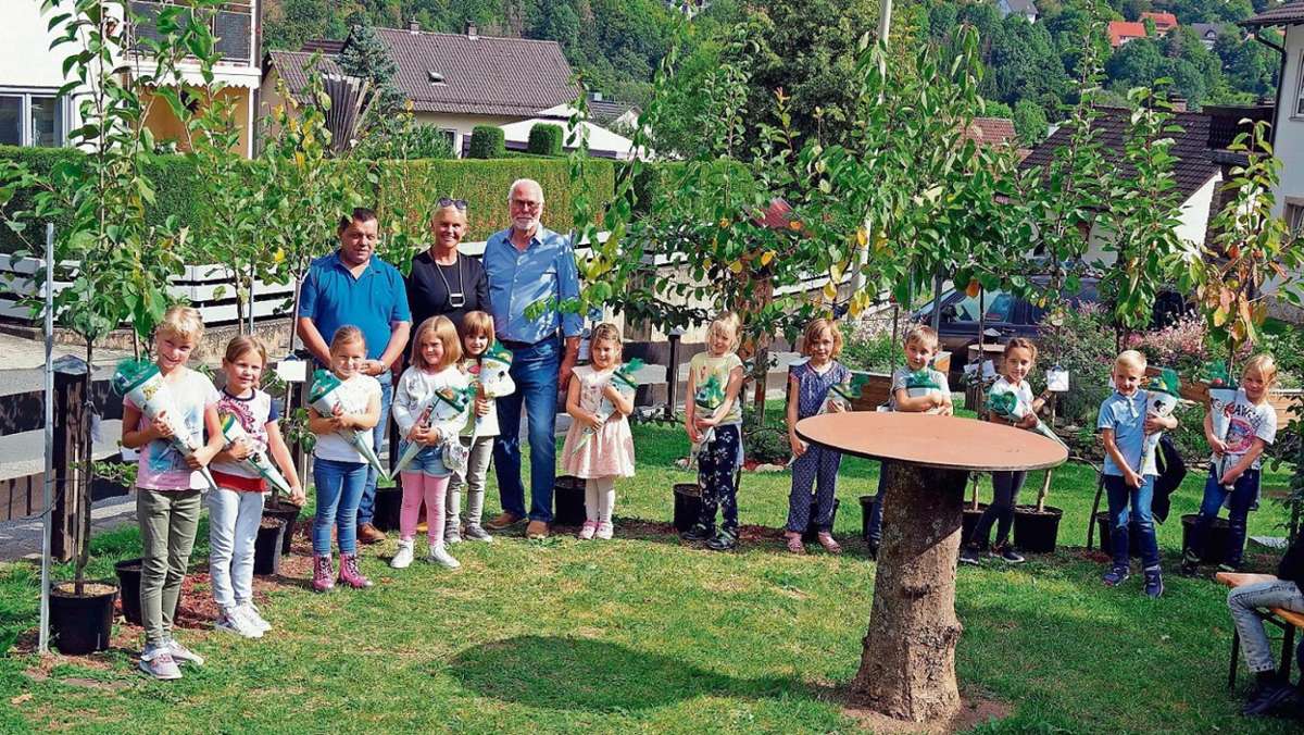 Steinberg: Große Bäume für kleine Kinder