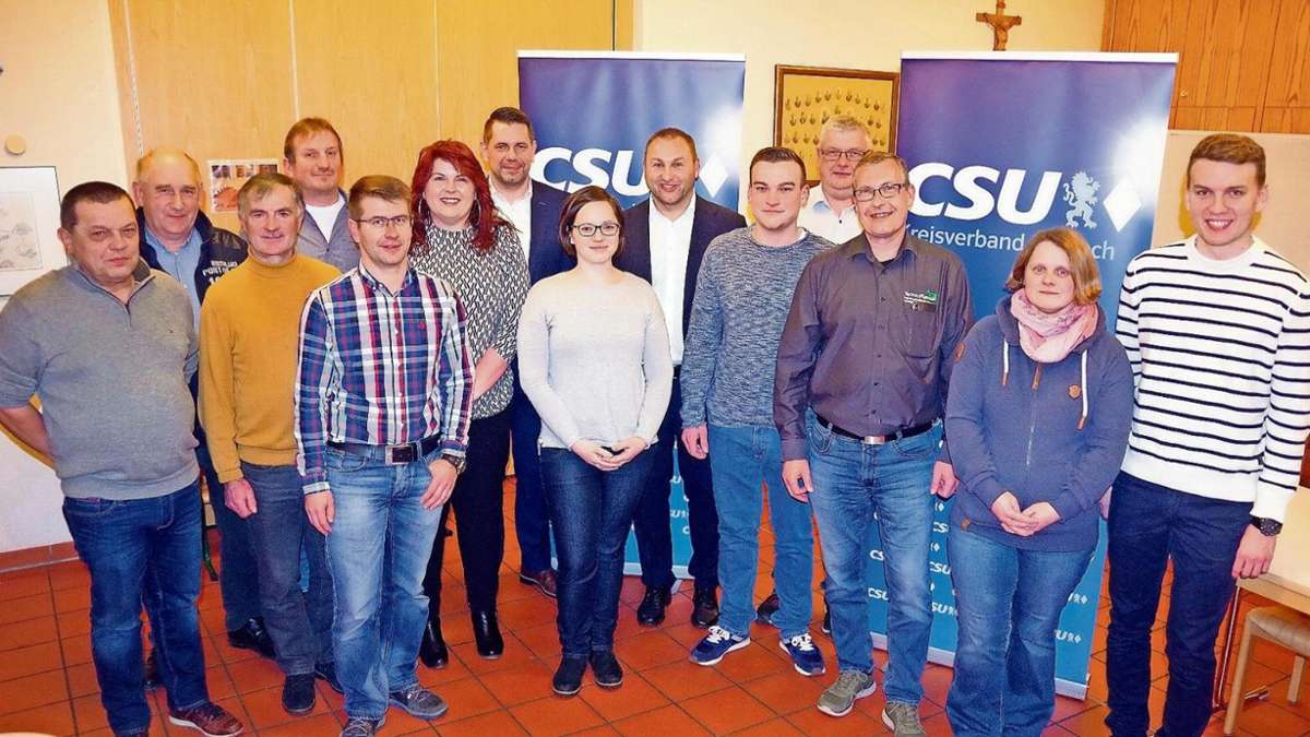 Steinberg/Wilhelmsthal: Drei CSU-Ortsvereine, eine Liste