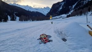 Alpen: Lawine in Südtirol: Deutscher Tourengänger getötet