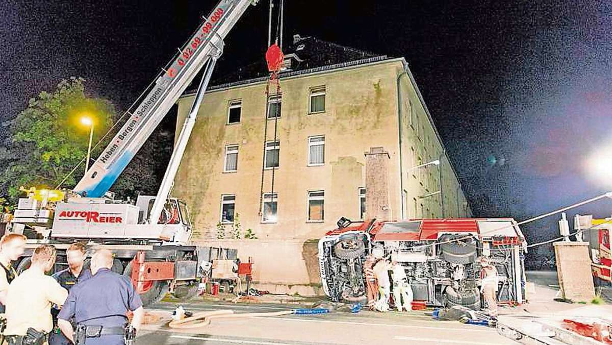 Coburg: Flensburg prüft Feuerwehr-Unfall