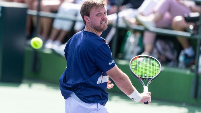 Tennis in Indian Wells: Frühes Aus für Krawietz/Martin