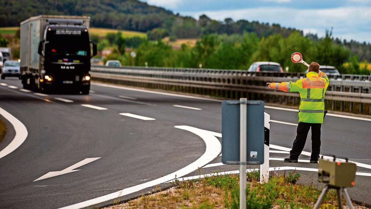 Coburg: Umfangreiche Kontrollen auf der Autobahn