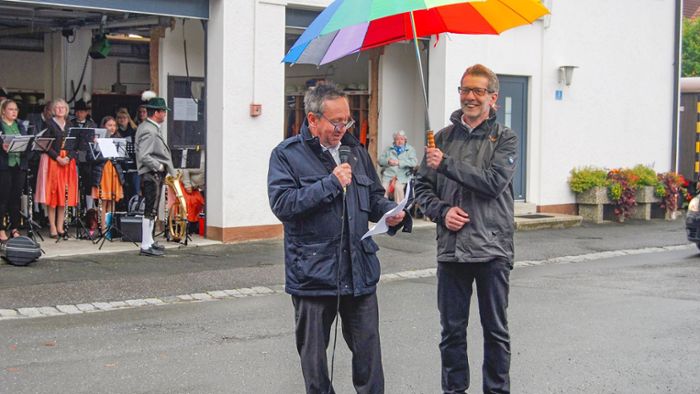 Seibelsdorf: Mit Schirm, Charme und viel Musik