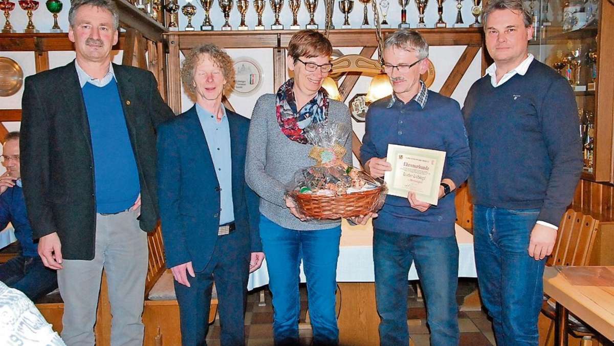 Coburg: Große Ehre für Dieter Liebkopf
