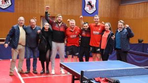 Tischtennis-Regionalliga: Wohlbach bejubelt Titelgewinn