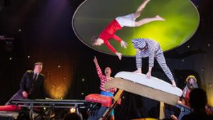 Bildergalerie : Flying Superkids in Coburg