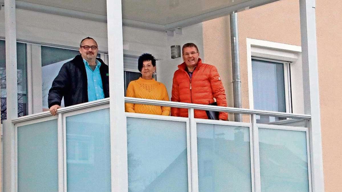 Neustadt: Nicht nur der Balkon ist neu