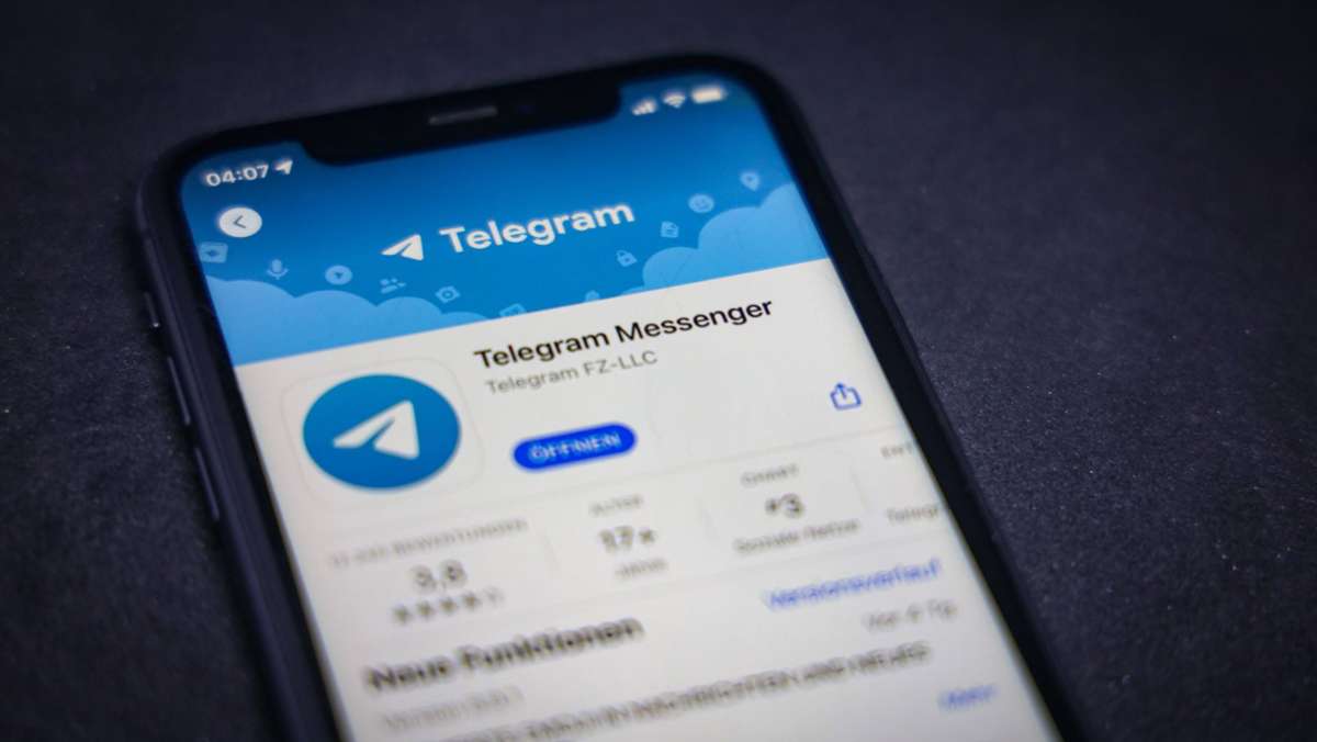 Messenger-App: Telegram muss Millionenstrafe zahlen